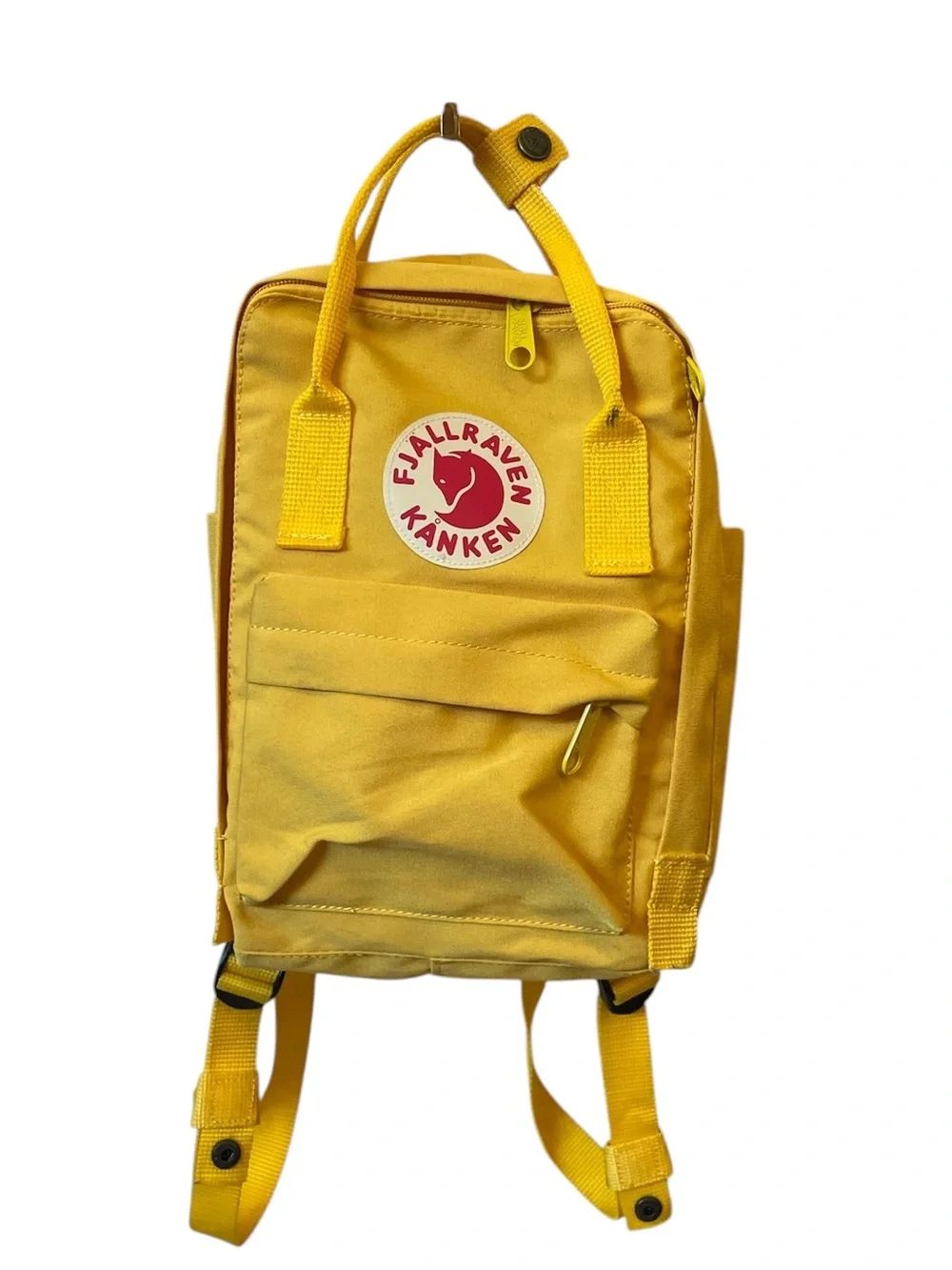 Fjallraven Kanken Classic Yellow Mini Backpack